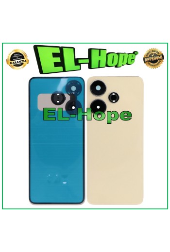 BATTERY COVER FOR XIAOMI REDMI 13 2404ARN45A BODY BACK CASE GLASS GOLD