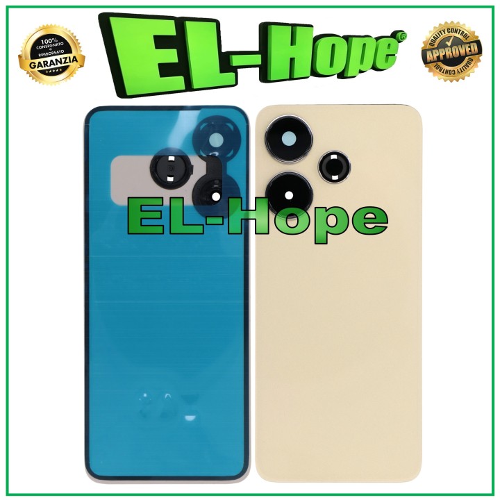 BATTERY COVER FOR XIAOMI REDMI 13 24040RN64Y BODY BACK COVER GOLD