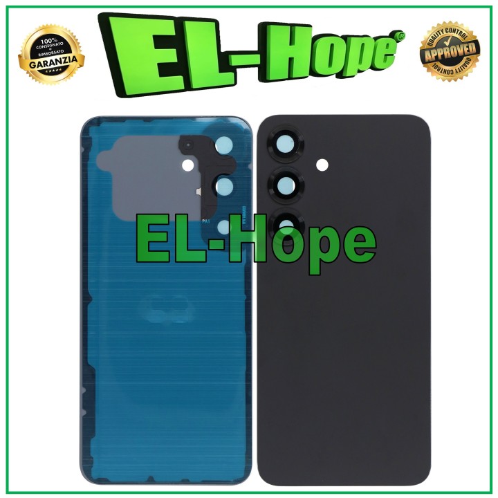 BATTERY COVER FOR SAMSUNG GALAXY S25 SM-S931 GLASS BACK CASE BLACK