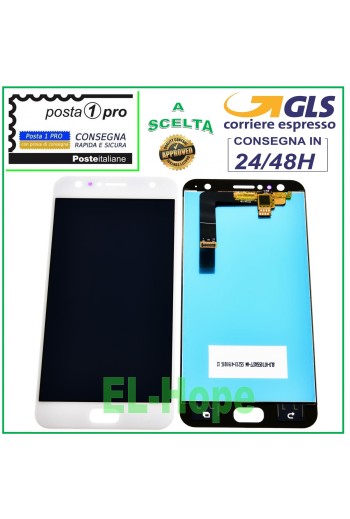 DISPLAY FOR ASUS ZenFone 4 Selfie LIVE PLUS ZB553KL X00LDA TOUCH SCREEN WHITE
