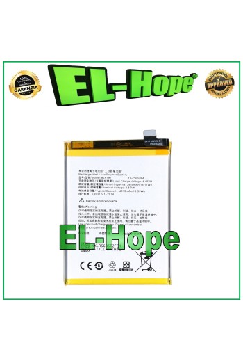 BATTERY BLP791 FOR OPPO F17 CPH2095 4015 mAh QUALITY EQUAL TO ORIGINAL
