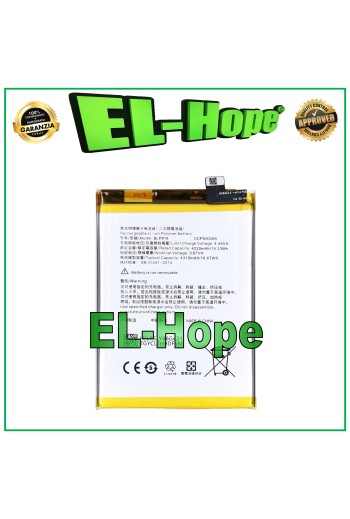 BATTERY BLP819 FOR OPPO RENO 6Z 5G CPH2237 4310 mAh QUALITY EQUAL TO ORIGINAL