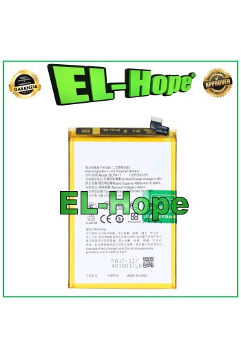 BATTERY BLPA17 FOR OPPO REALME C67 4G RMX3890 5000 mAh EQUAL TO ORIGINAL