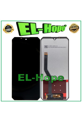 LCD DISPLAY FOR OUKITEL WP38 / WP38 PRO TOUCH SCREEN GLASS SCREEN ASSEMBLED