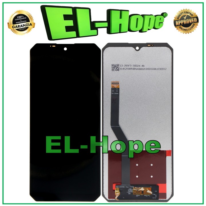 LCD DISPLAY FOR OUKITEL WP38 / WP38 PRO TOUCH SCREEN GLASS SCREEN ASSEMBLED