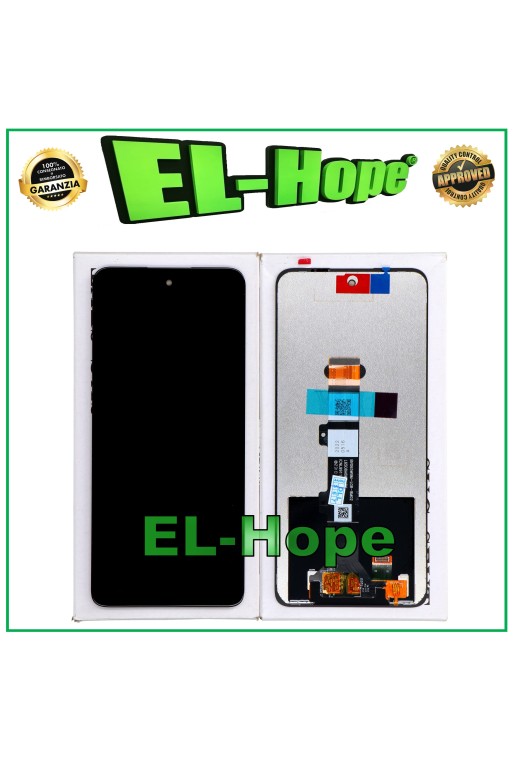 LCD DISPLAY + TOUCH SCREEN EQUAL ORIGINAL SERVICE MOTOROLA MOTO E32 XT2227 BLACK