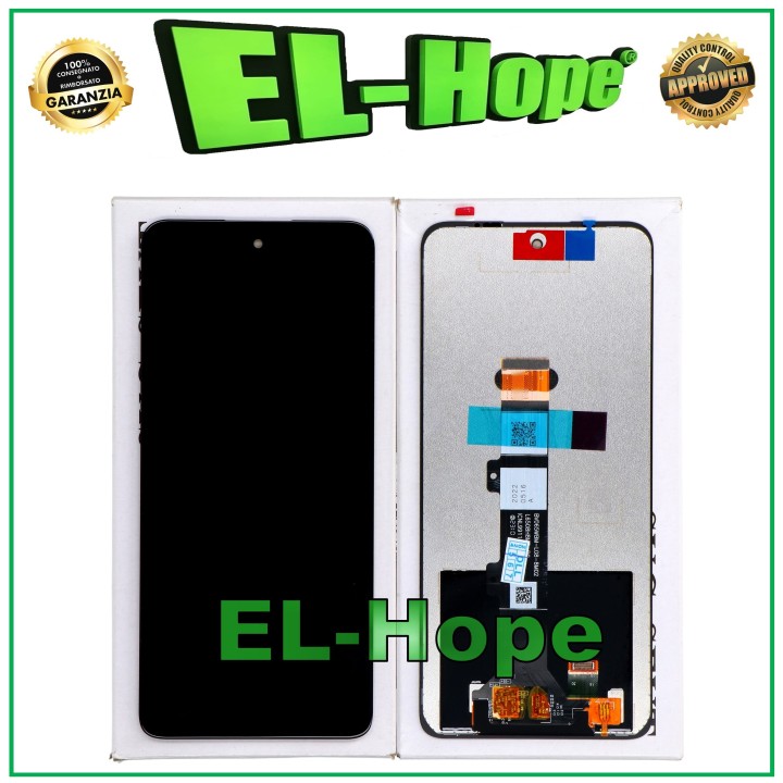 LCD DISPLAY + TOUCH SCREEN EQUAL ORIGINAL SERVICE MOTOROLA MOTO E32 XT2227 BLACK