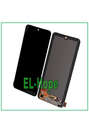 OLED LCD DISPLAY FOR XIAOMI REDMI NOTE 10S 4G M2101K7 TOUCH SCREEN BLACK SCREEN