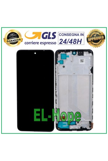 OLED LCD DISPLAY + FRAME FOR XIAOMI REDMI NOTE 10S 4G M2101K7BNY TOUCH SCREEN