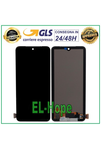 TFT LCD DISPLAY FOR XIAOMI REDMI NOTE 10S 4G M2101K7 TOUCH SCREEN BLACK SCREEN