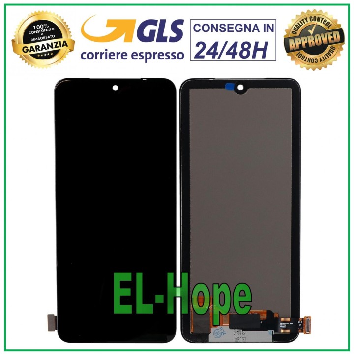 TFT LCD DISPLAY FOR XIAOMI REDMI NOTE 10S 4G M2101K7 TOUCH SCREEN BLACK SCREEN