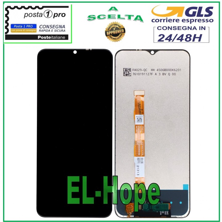 TOUCH SCREEN LCD DISPLAY FOR VIVO Y20A Y11S V2052 V2054 V2070 V2101 V2028