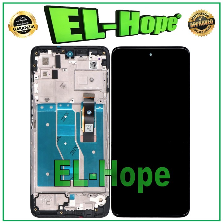 OLED LCD DISPLAY + FRAME FOR MOTOROLA MOTO G52 XT2221 XT-2221 TOUCH SCREEN GLASS