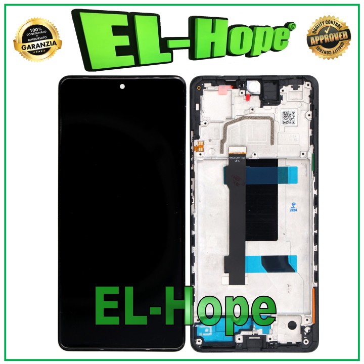 TFT FRAME LCD DISPLAY FOR XIAOMI POCO X5 PRO 5G 22101320G TOUCH SCREEN