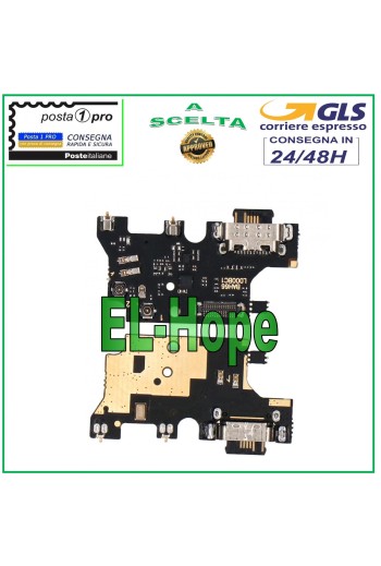 CHARGING CONNECTOR FOR TCL 10 LITE + MICROPHONE CHARGING DOCK TYPE C