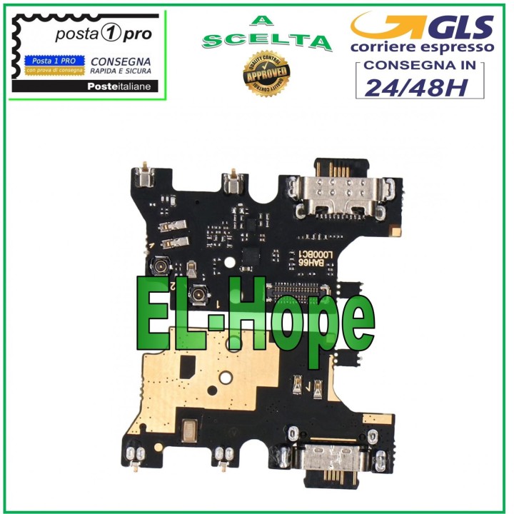 CHARGING CONNECTOR FOR TCL 10 LITE + MICROPHONE CHARGING DOCK TYPE C