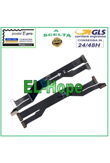 FLAT FLEX CABLE CONNECTION MOTHERBOARD LCD DISPLAY OPPO FIND X3 LITE CPH2145