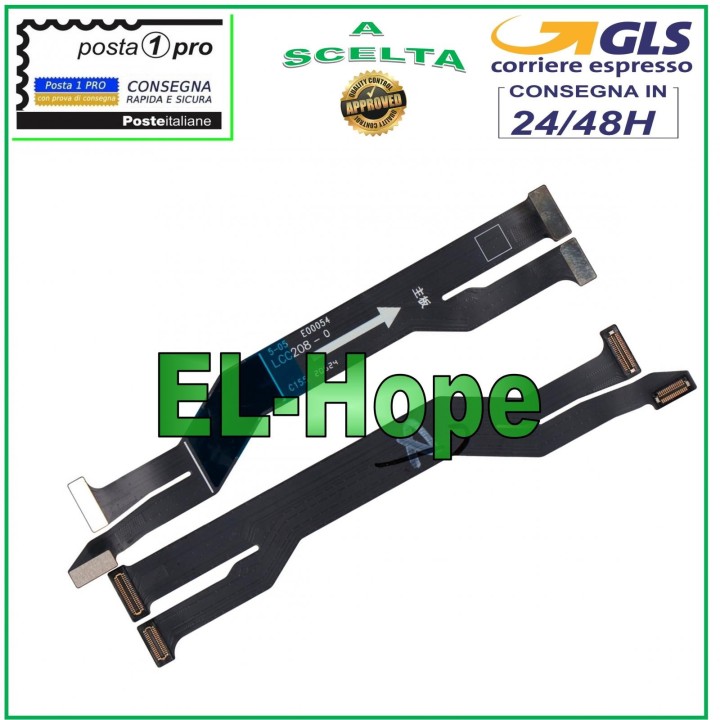 FLAT FLEX CABLE CONNECTION MOTHERBOARD LCD DISPLAY OPPO FIND X3 LITE CPH2145