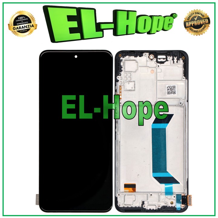TFT FRAME LCD DISPLAY FOR XIAOMI POCO X5 5G 22111317PG TOUCH SCREEN BLACK GLASS