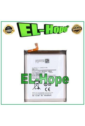 BATTERY EB-BG781ABY FOR SAMSUNG GALAXY S20 FE SM-G781B 4500 mAh EQUAL TO ORIGINAL