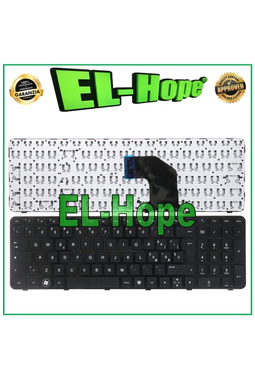 ITALIAN KEYBOARD FOR NOTEBOOK HP PAVILION G6-2336EL 2338SL 2341SL 2342SL 2357EA