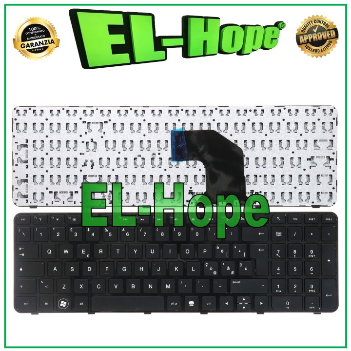 ITALIAN KEYBOARD FOR HP PAVILION G6-2008SL 2011EM 2012EM 2030SL 2040SL NOTEBOOK