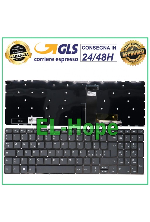 ITALIAN KEYBOARD FOR LENOVO IDEAPAD S340-15API S540-15IML S340-15IWL V330-15IKB