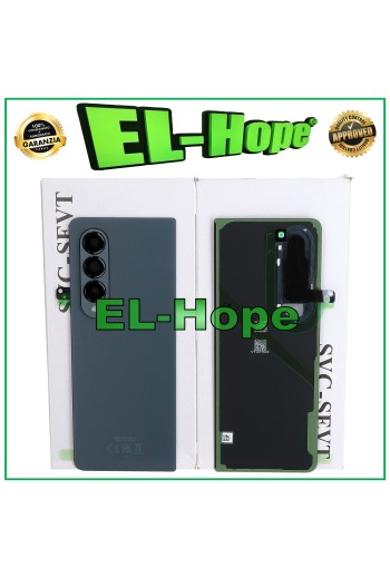 ORIGINAL SAMSUNG GALAXY Z FOLD 4 5G SM-F936B GREEN BACK CASE COVER
