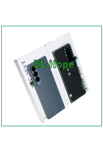 ORIGINAL SAMSUNG GALAXY Z FOLD 4 5G SM-F936B GREEN BACK CASE COVER