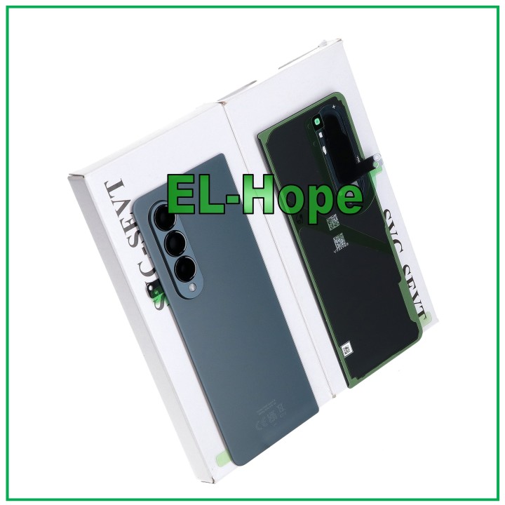 ORIGINAL SAMSUNG GALAXY Z FOLD 4 5G SM-F936B GREEN BACK CASE COVER