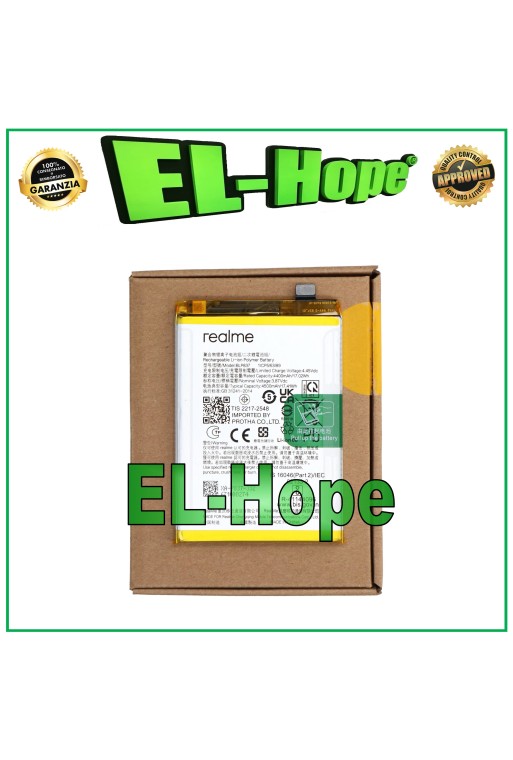 ORIGINAL BATTERY SERVICE PACK BLP837 OPPO REALME 9 PRO PLUS RMX3392 RMX3393