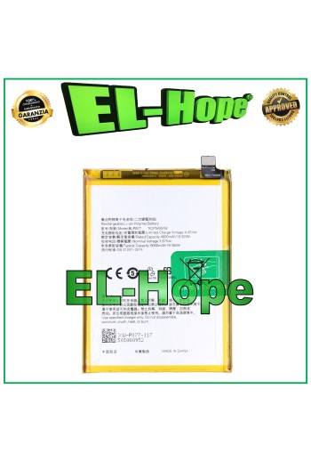 BATTERY BLP877 FOR OPPO REALME C33 RMX3624 RMX3627 5000 mAh EQUAL TO ORIGINAL