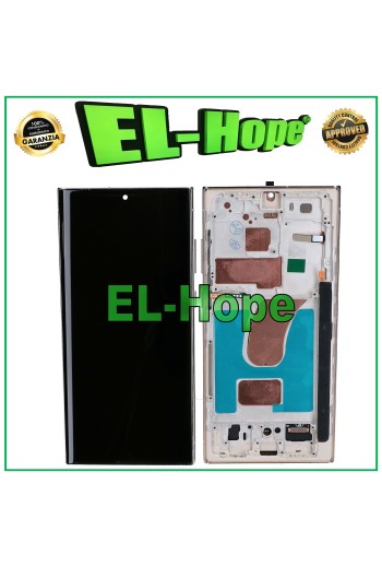 TFT LCD DISPLAY TOUCH SCREEN FRAME FOR SAMSUNG GALAXY S23 ULTRA SM-S918 SKYBLUE