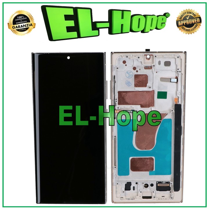 TFT LCD DISPLAY TOUCH SCREEN FRAME FOR SAMSUNG GALAXY S23 ULTRA SM-S918 SKYBLUE