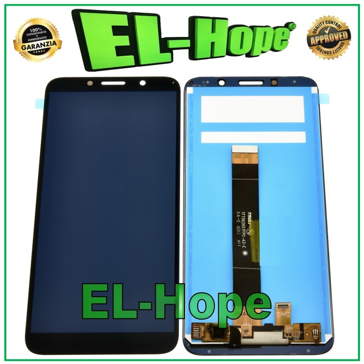 LCD DISPLAY FOR MOTOROLA MOTO E6 PLAY XT2029 XT-2029 TOUCH SCREEN BLACK GLASS