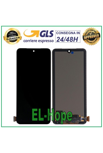 TFT LCD DISPLAY FOR XIAOMI POCO M4 PRO 4G 2022 TOUCH SCREEN BLACK GLASS SCREEN