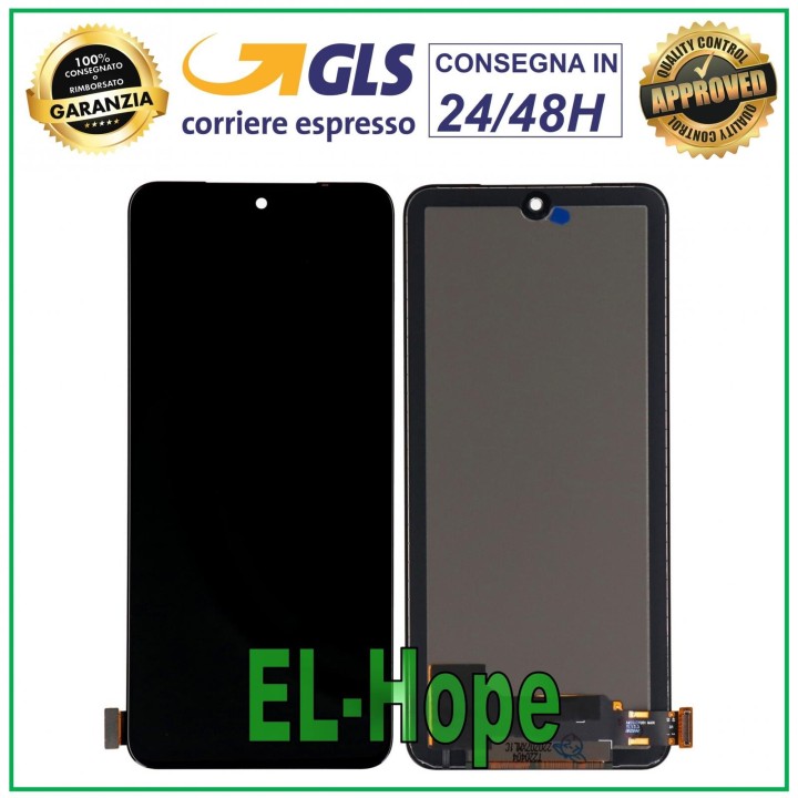 TFT LCD DISPLAY FOR XIAOMI REDMI NOTE 11 NFC 2201117TY TOUCH SCREEN BLACK SCREEN