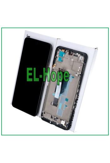 ORIGINAL XIAOMI REDMI NOTE 10 PRO 5G LCD DISPLAY FRAME TOUCH SCREEN BLACK GLASS