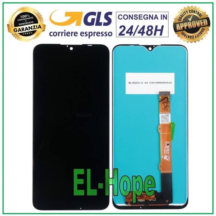 LCD DISPLAY FOR ALCATEL 3L 2020 OT-5029 OT-5028 TOUCH SCREEN GLASS SCREEN BLACK
