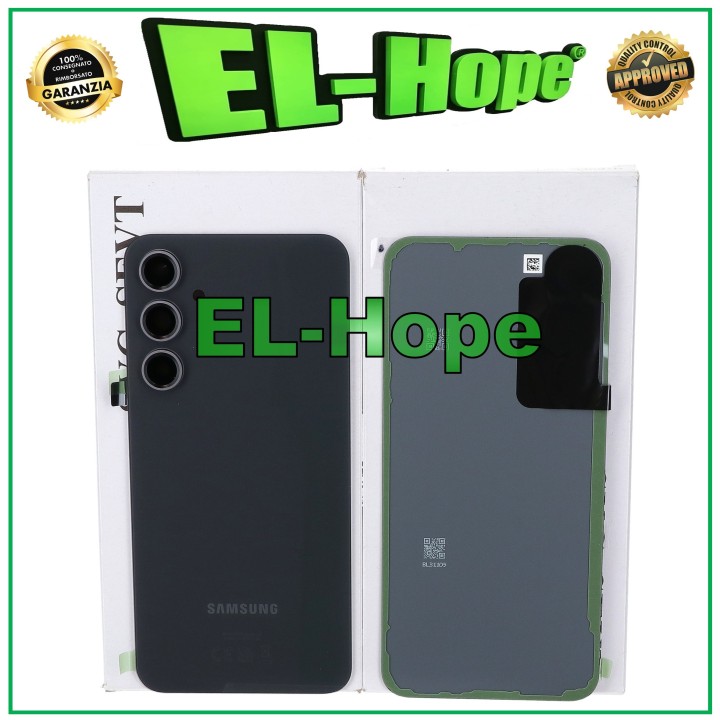 ORIGINAL SAMSUNG GALAXY S23 FE SM-S711B BATTERY COVER GLASS BODY GRAPHITE
