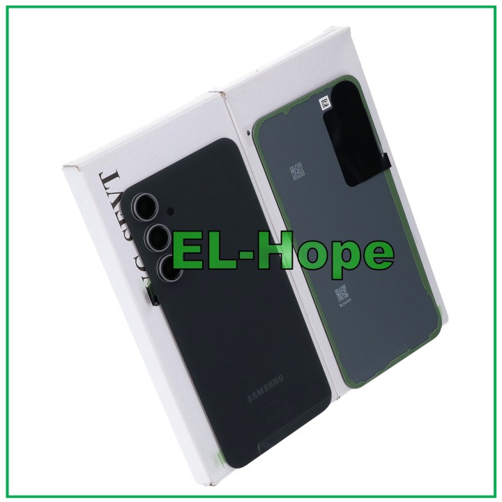 ORIGINAL SAMSUNG GALAXY S23 FE SM-S711B BATTERY COVER GLASS BODY GRAPHITE