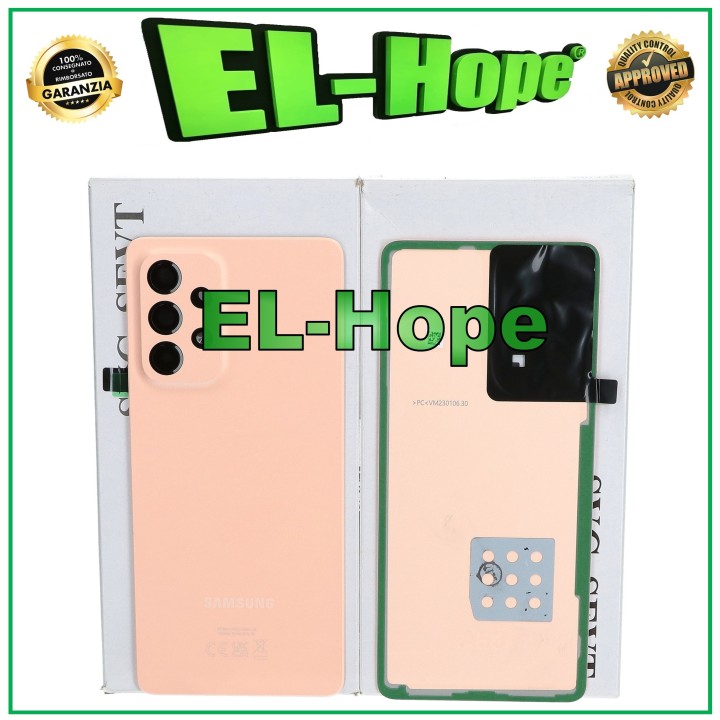 ORIGINAL SAMSUNG GALAXY A53 5G SM-A536B ORANGE BATTERY BACK COVER