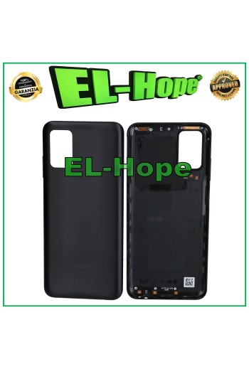 ORIGINAL SAMSUNG GALAXY A03S SM-A037F BATTERY COVER GLASS CASE BODY BLACK