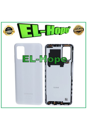 ORIGINAL SAMSUNG GALAXY A03S SM-A037F BATTERY COVER GLASS BODY WHITE