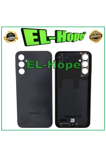 ORIGINAL SAMSUNG GALAXY A14 4G SM-A145F BATTERY COVER GLASS BODY BLACK