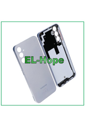 ORIGINAL SAMSUNG GALAXY A14 4G SM-A145F BATTERY COVER GLASS BODY SILVER