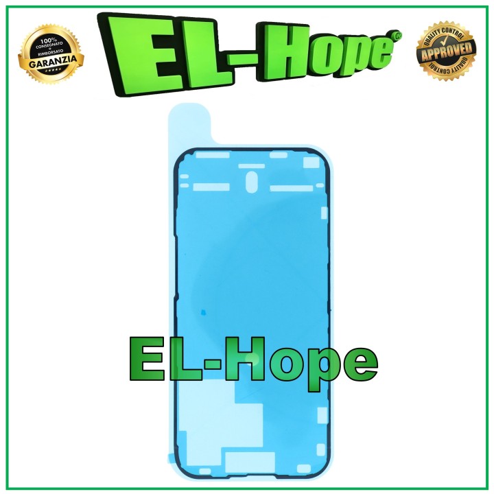 Anti-infiltration double-sided adhesive for screen frame for iPhone 15 Pro