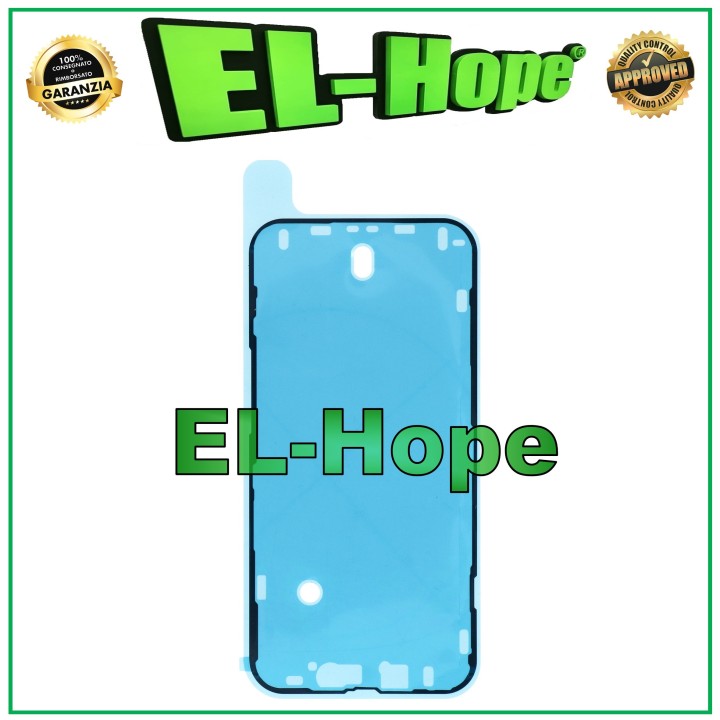 Anti-leak double-sided adhesive for screen frame for Apple iPhone 14