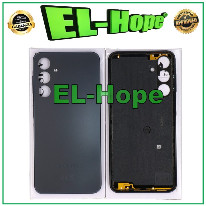 ORIGINAL SEREVICE SAMSUNG GALAXY A16 4G SM-A165F BLUE BATTERY COVER CASE BODY