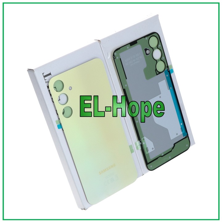 ORIGINAL SAMSUNG GALAXY A25 SM-A256 BATTERY CASE YELLOW BACK